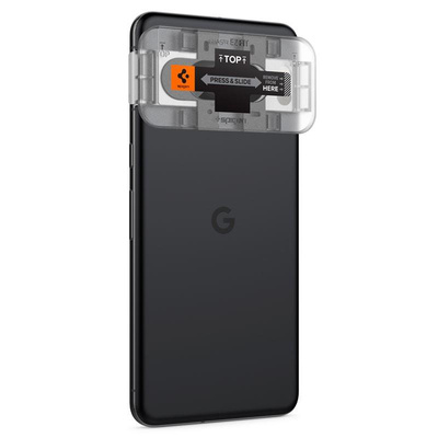Spigen Optik.tR EZ Fit Kameraschutz für Google Pixel 8 Pro – transparent 2 Stk.