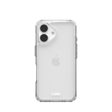UAG Plyo Hülle für iPhone 16 – transparent