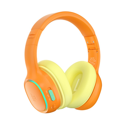 Tronsmart KH03 kabellose Kopfhörer mit ANC, für Kinder, sicher – Orange