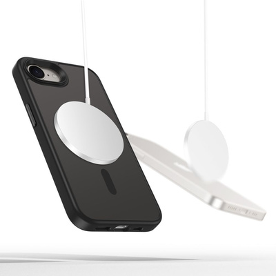 Etui Tech-Protect MagMat MagSafe na iPhone 16e - czarny mat
