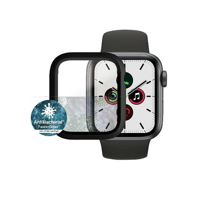 PanzerGlass Ganzkörpergehäuse für Apple Watch 4/5/6/SE 40 mm – Schwarz