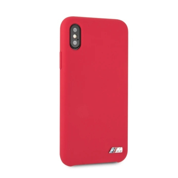 Etui BMW Silicone M Collection na iPhone X / Xs - czerwone