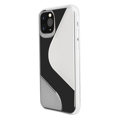 S-Case Flexibel Handyhülle TPU Schutzhülle für Huawei P40 Lite E transparent