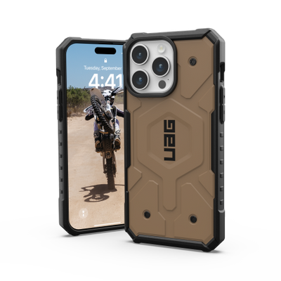 UAG Pathfinder MagSafe case for iPhone 15 Pro Max - brown
