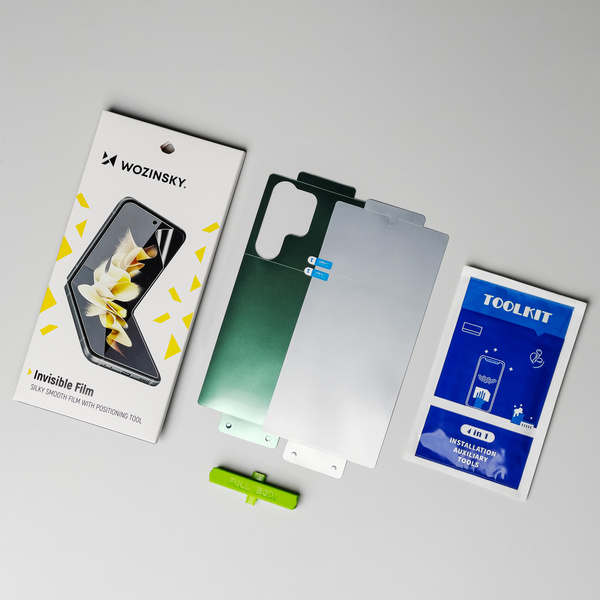 Wozinsky Invisible Film Schutzfolie für Motorola Edge 40 Pro