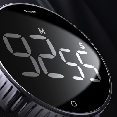 Baseus Heyo Countdown-Timer  schwarz (ACDJS-01)