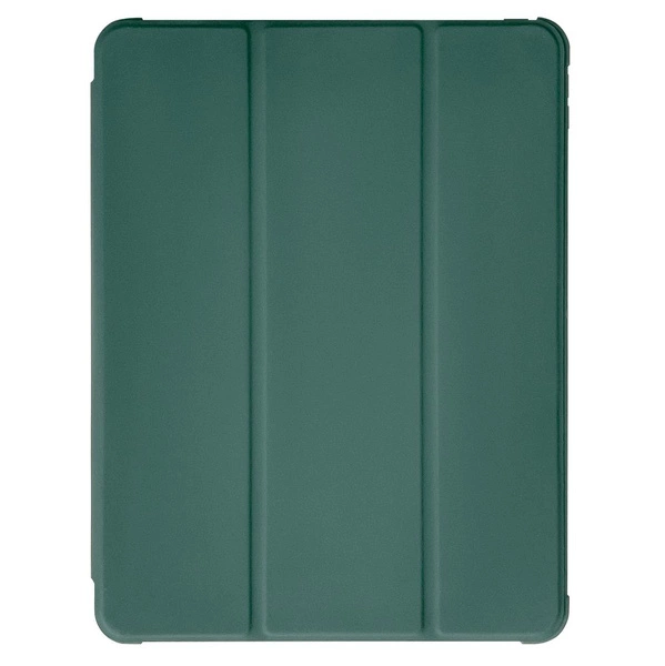 Stand Tablet Case Smart Cover case pour iPad 10.2 &#39;&#39; 2021 avec fonction stand vert