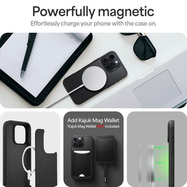 Spigen Cyrill Classic Charm Magsafe iPhone 16 Pro Max Case - Black