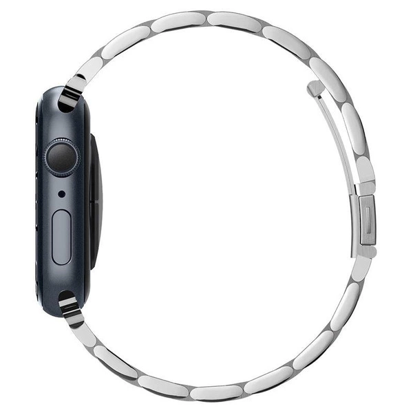 Spigen MODERN FIT BAND Apple Watch 4/5/6/7/8/SE (38/40/41MM) SILBER