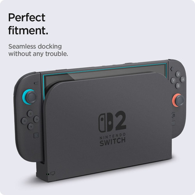 Tempered Glass Spigen Glas.TR EZ Fit 2-pack for Nintendo Switch 2