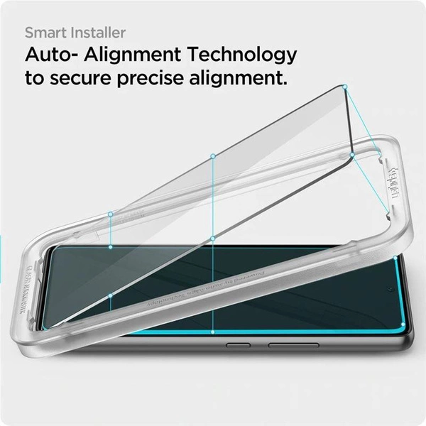 Szkło hartowane Spigen ALM Glas.tR na Samsung Galaxy A53 5G - 2 szt.