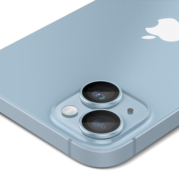 Spigen OPTIK.TR „EZ FIT“ KAMERASCHUTZ 2ER-PACK IPHONE 14 / 14 PLUS BLAU