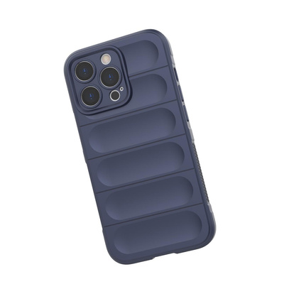 Magic Shield Case für iPhone 13 Pro Max flexible gepanzerte burgunderrote Hülle