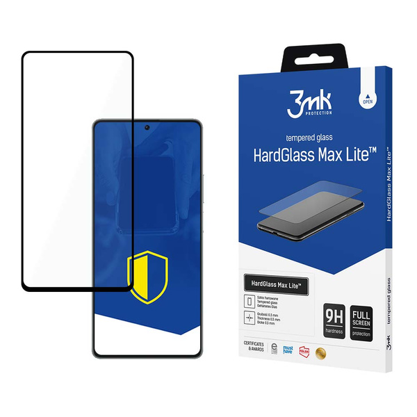 Szkło 9H 3mk HardGlass Max Lite™ na Poco F5 Pro