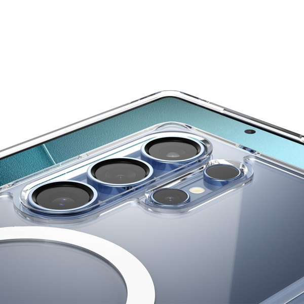 Spigen Ultra Hybrid Mag Case for Samsung Galaxy S25 Ultra - Transparent