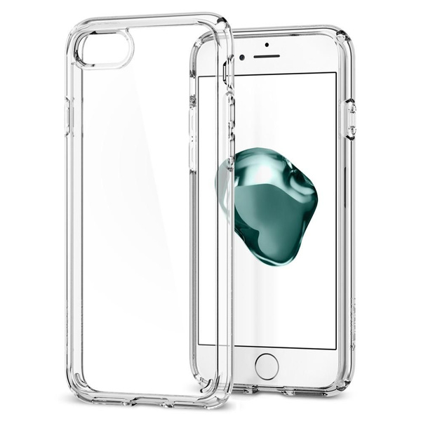 Spigen Ultra Hybrid Case for iPhone 7 / 8 / SE 2020 / SE 2022 - Transparent
