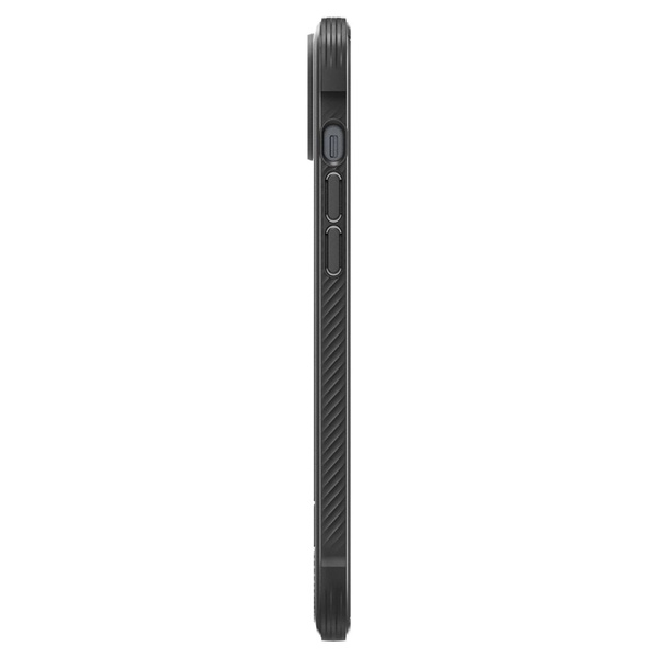 Etui Spigen Rugged Armor Mag z MagSafe na iPhone 14 Plus - czarny mat