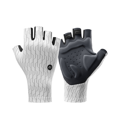Rockbros Rennradhandschuhe Größe: M - Schwarz und Weiß
