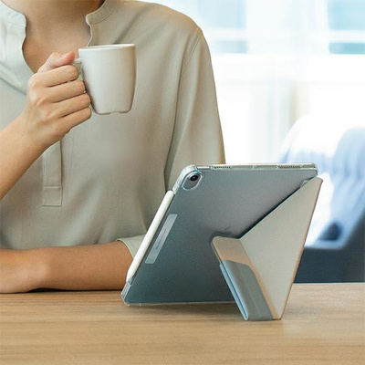 Uniq Camden Hülle für iPad Air 10,9&#39;&#39; (2022/2020) – Lavendel