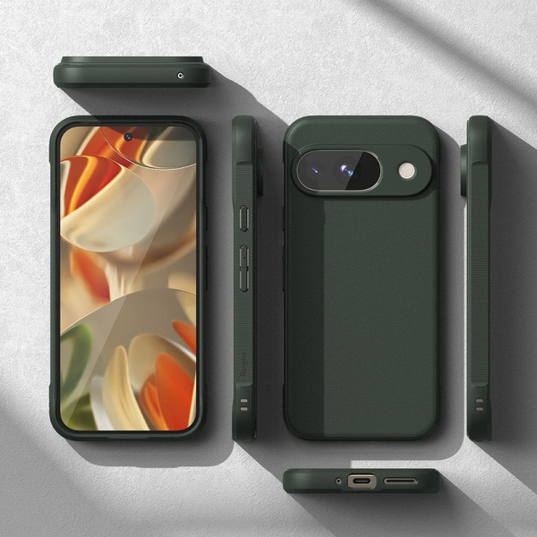 Etui Ringke Onyx na Google Pixel 9 - zielony