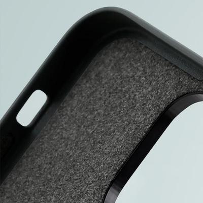 Uniq Lyden DS iPhone 15 Pro 6.1&quot; Magclick Charging case blue-black/washed blue-black