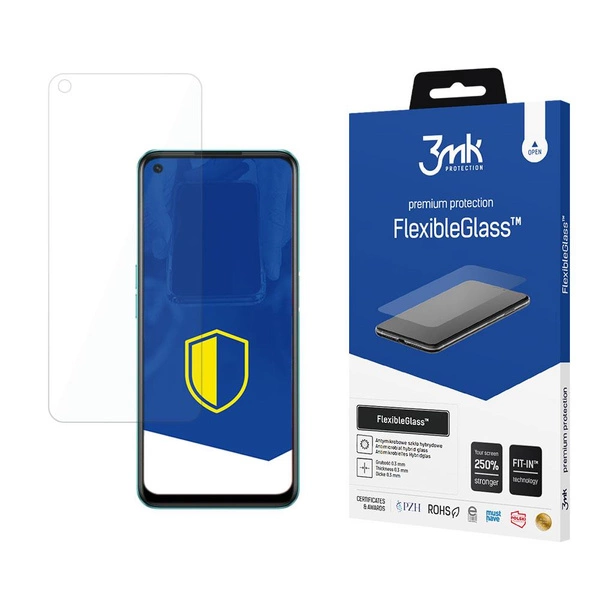 Szkło hybrydowe 3mk FlexibleGlass™ na Oppo A53 5G