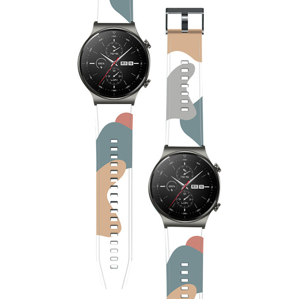 Strap Moro Band für Huawei Watch GT2 Pro Silikonarmband Uhrenarmband Muster 3