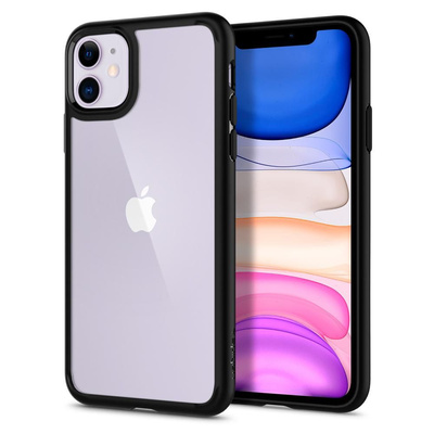 Spigen Ultra Hybrid iPhone 11 Case - Matte Black
