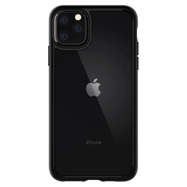 Etui Spigen Ultra Hybrid na iPhone 11 Pro - czarny mat