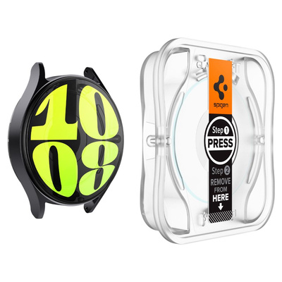 Spigen Glas.tR EZ Fit tempered glass for Samsung Galaxy Watch 7 (44 mm) - 2 pcs.