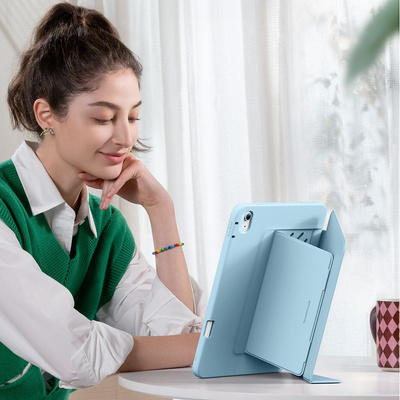 ESR Flip Hybrid Case for iPad Air 13&quot; 1 / 2 - Blue