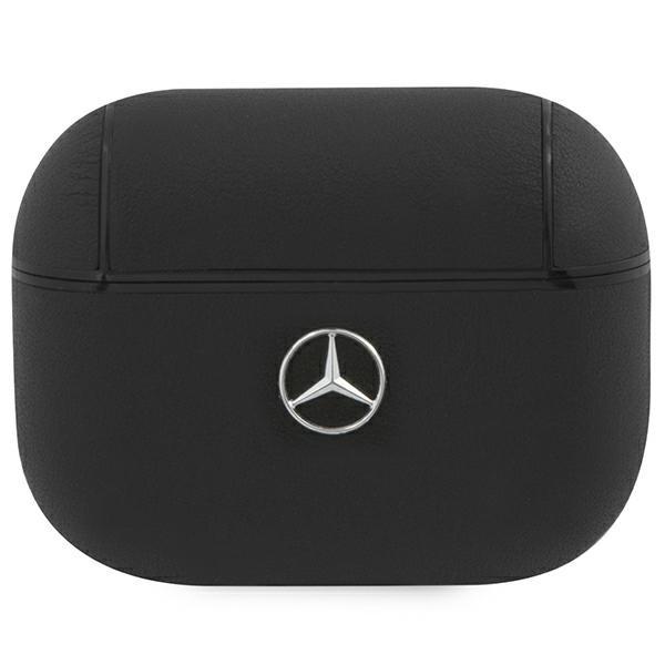 Etui Mercedes Electronic Line na AirPods Pro 2 - czarne