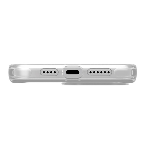 Uniq Calio Magclick Ladehülle für iPhone 15 Pro Max – transparent