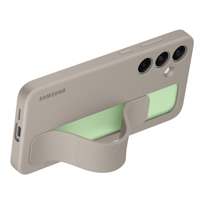 Samsung Standing Grip Case EF-GS926CUEGWW with holder / stand for Samsung Galaxy S24+ - gray