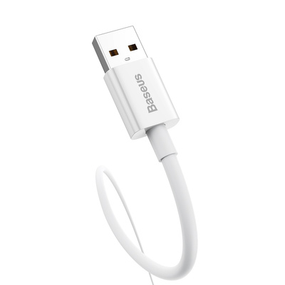 [RETURNED ITEM] Baseus Superior Series Fast Charging Cable USB-A - USB-C 100W 480Mbps 2m white