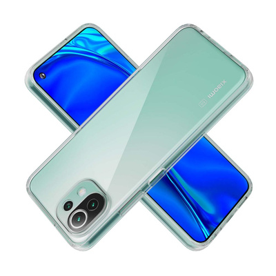Etui 3mk Clear Case na Xiaomi Mi 11 Lite 4G / 5G /11 Lite 5G NE - przezroczyste