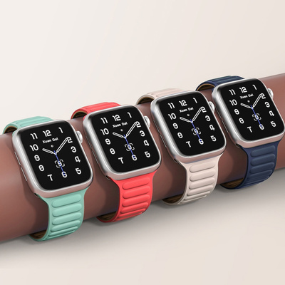 Magnetarmband für Apple Watch 41 mm, Magnetarmband für Apple Watch – Schwarz