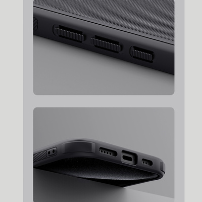 Nillkin Super Frosted Shield Pro Magnetic Case for iPhone 16 Pro Max - black