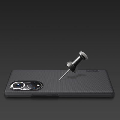 Nillkin Super Frosted Shield reinforced case cover for Honor 50 Pro black