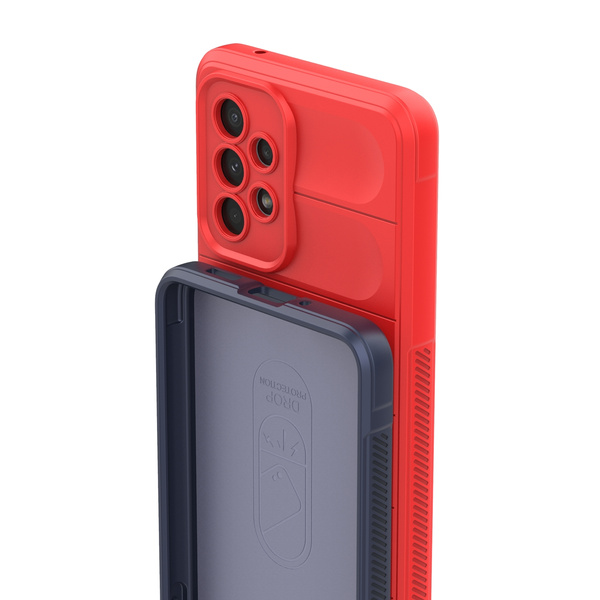Magic Shield Case für Samsung Galaxy A33 5G flexible gepanzerte Hülle schwarz