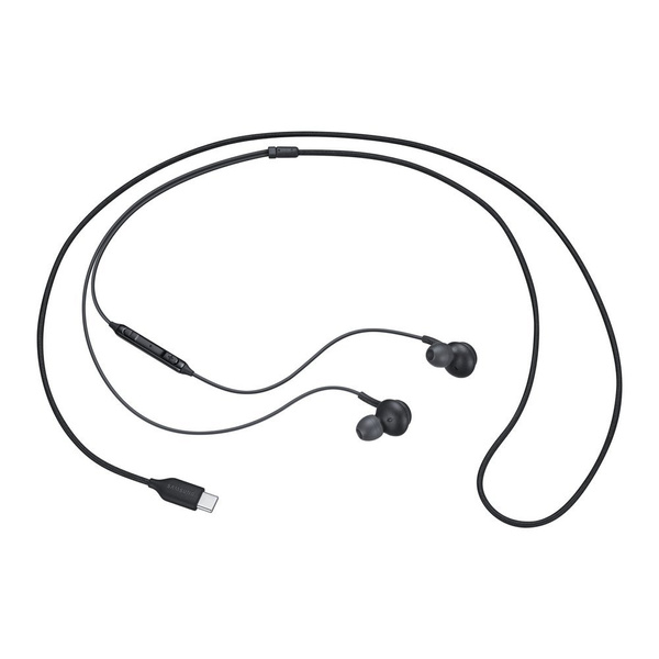 Samsung AKG EO-IC100BBEGEUkabelgebundene In-Ear-USB-C-Kopfhörer – Schwarz