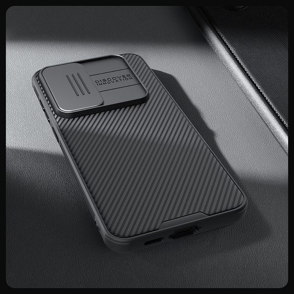 Nillkin CamShield Pro Hülle für Samsung Galaxy S24 FE – Schwarz