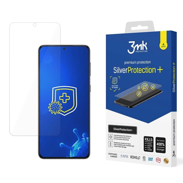 Samsung Galaxy S22 5G - 3mk SilverProtection+ (en anglais)