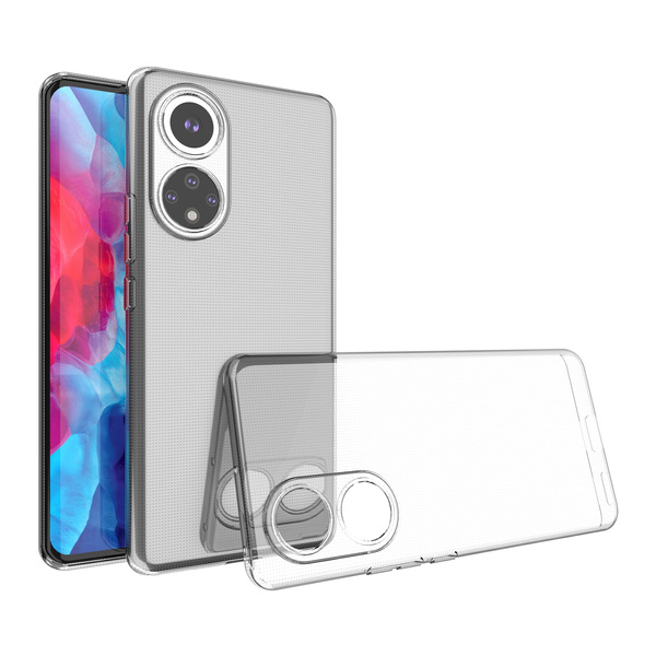 Ultra Clear 0,5 mm Honor 50 Pro Gel-Cover transparent