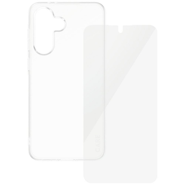 CARE by PanzerGlass Fashion 2in1 Case+Glass für Samsung Galaxy A56 5G - transparent