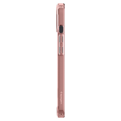Spigen Ultra Hybrid iPhone 13 Case - Pink/Transparent