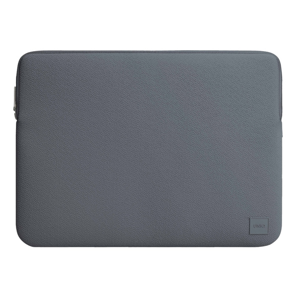 Uniq Neopren-Laptophülle 16 Zoll, wasserabweisende Zypern-Hülle – grau