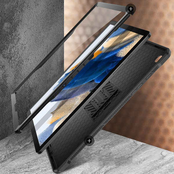 Supcase Unicorn Beetle Pro Hülle für Samsung Galaxy Tab A9+ 11.0 X210 / X215 / X216 – Schwarz