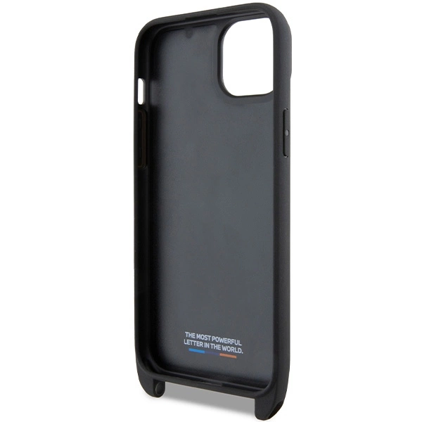 BMW M Edition Carbon Stripe & Strap case for iPhone 15 / 14 / 13 