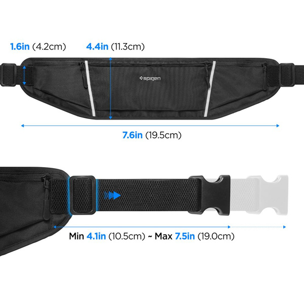 Torba Spigen Dynamic Shield A710 - czarna